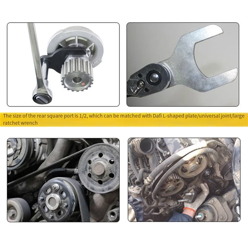 

A51K-Автомобильный насос ГРМ, гаечный ключ для регулировки колеса Forchevrolet Aveo 2004-2023, натяжной ключ ремня ГРМ