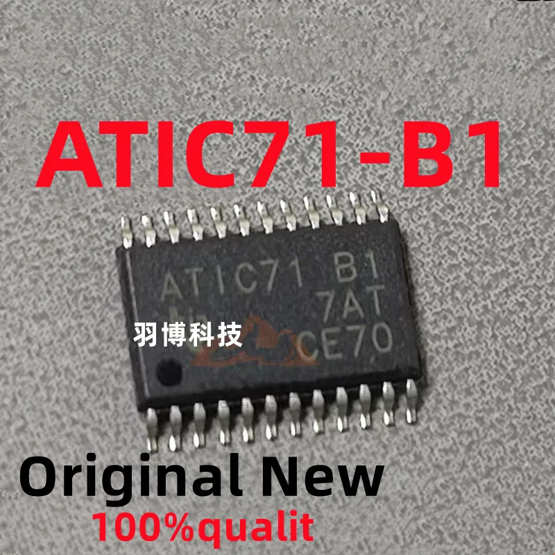 

1PCS/LOT ATIC71-B1 ATIC71B1 ATIC71 SSOP24 Car Management Ignition IC Chip For BMNW