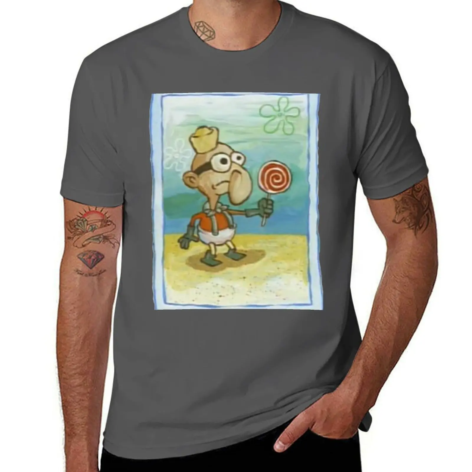 

Barnacle Boy Baby Picture T-Shirt man tshirt man t shirts graphic T-Shirt