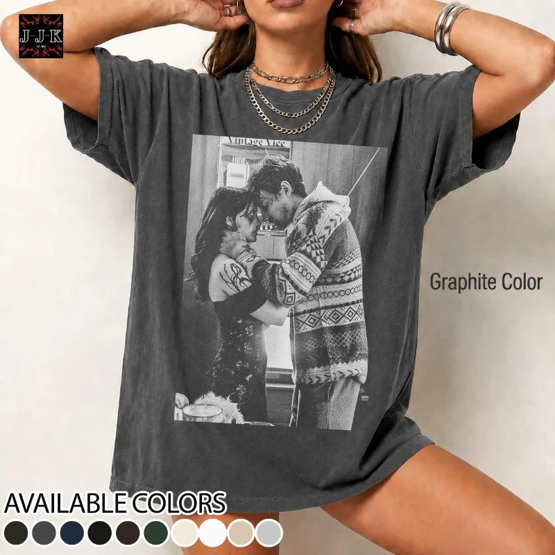 Obsession 2025 Horror Vintage Distressed Unisex Heavy Cotton 90s Graphic Tee Shirt ID