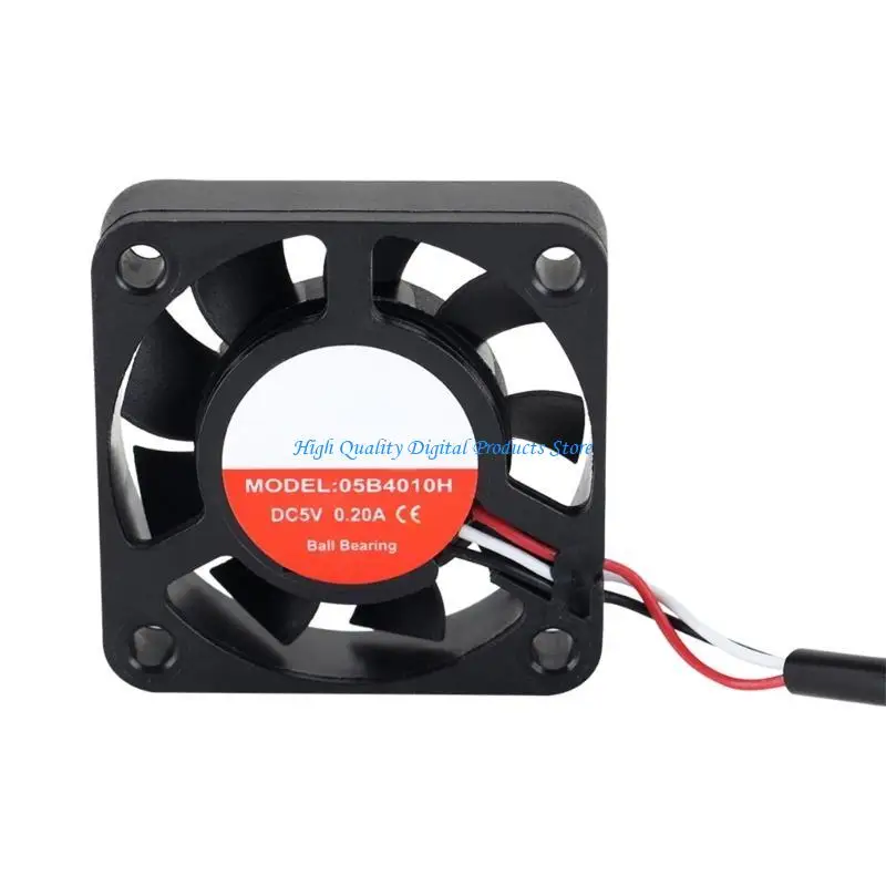 

U2JE 4010 40mm DC5V 0.2A Sleeve Bearing Brushless Cooling Blower Fan 40mmx10mm