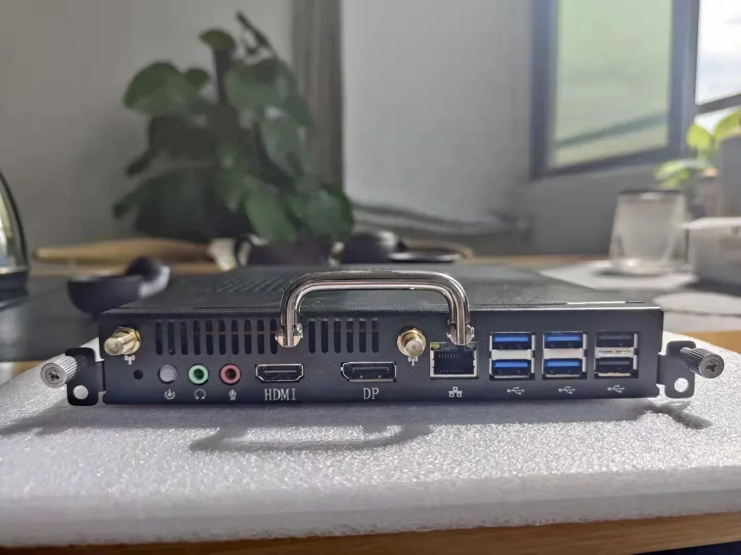 Core i5-11400 OPS-Computer der 11. Generation für interaktive Flachbildschirmanzeige Smart Board Digital Signage mit Ops-Computer