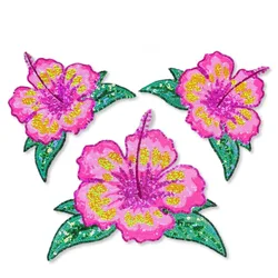 Flower clothing accessories sequin embroidery accessories sequin embroidery cloth stickers