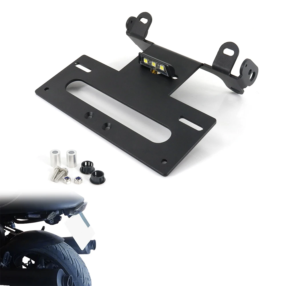 Fit For Ducati Monster 1000 400 600 750 800 900 S2R S4 S4R Tail Tidy Fender Eliminator License Number Plate Frame Holder Bracket