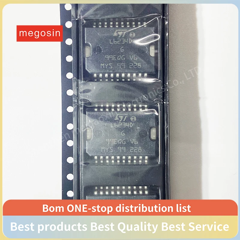 1PCS/LOT  L6234PD013TR  L6234PD  L6234D HSOP-20 Motor driver chip