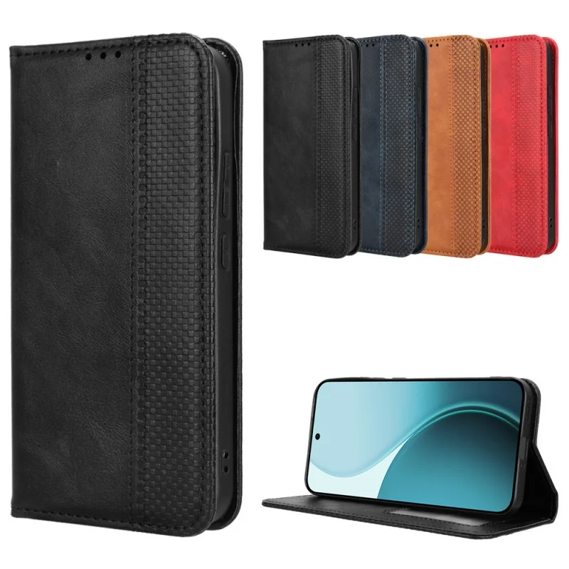 ل ممن لهم رينو 14F 5G حافظة المحفظة فليب نمط بو الجلود غطاء حقيبة الهاتف ل ممن لهم Reno14 F 5G مع إطار الصورة #6