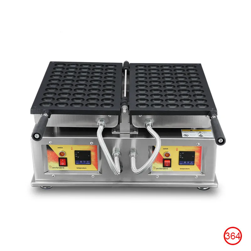 Máquina Comercial Eléctrica para Hacer Bizcochos de Esponja para Bebés, 50 Unidades, Máquina para Hacer Waffles de Burbujas de Huevo Japoneses, Tipo Tokyo Castella