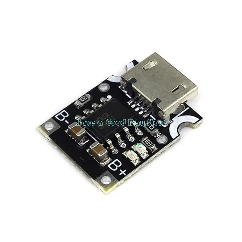 462D Type C USB 5V 1A TP4057 Cell Battery Charging Module for 18650 Batteries with Double Protections Charging Board