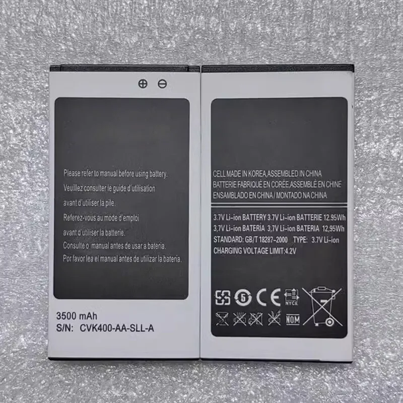 

New CVK400-AA-SLL-A 3500mAh 3.7V Battery For CVK400 Cellphones