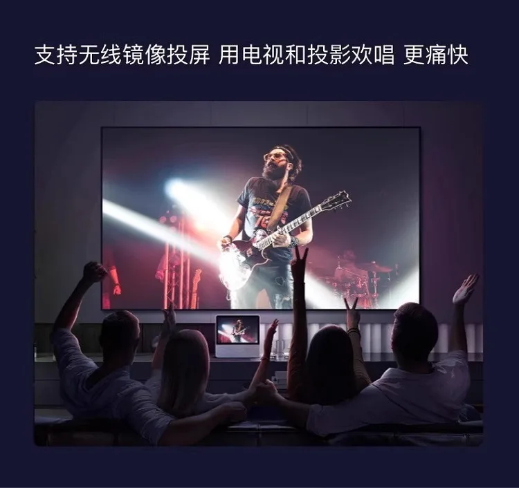 تيم تيم الدورية الشاشة الذكية T10 مزدوج القمح كاريوكي المنزل ktv المتكلم واي فاي سمّاعات بلوتوث أخرى