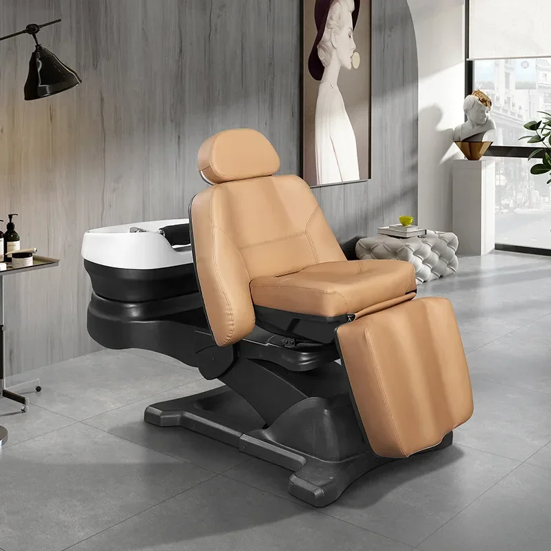 Electric Lifting Rotating Silicone Pillow Hair Salon Beauty Salon Hair Care