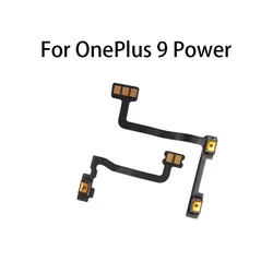 Power ON OFF Mute Switch Control Key Volume Button Flex Cable For OnePlus 9 Power