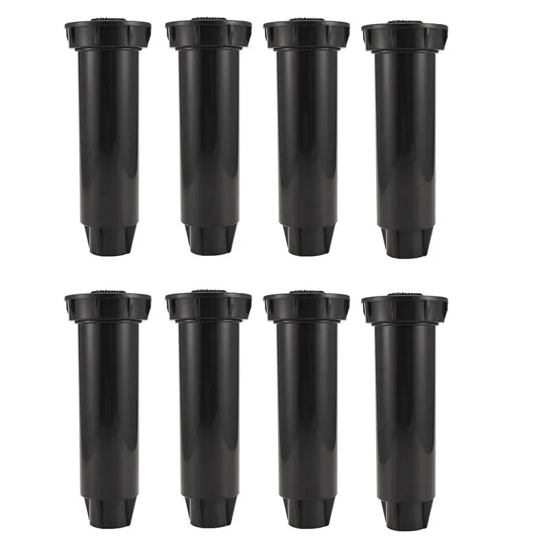 ABGH-8Pcs Professional -Up Sprinkler Adjustable Spraying Distance In 3 - 6M For Grassland/Garden/Lawn Sprinkler Irrigation
