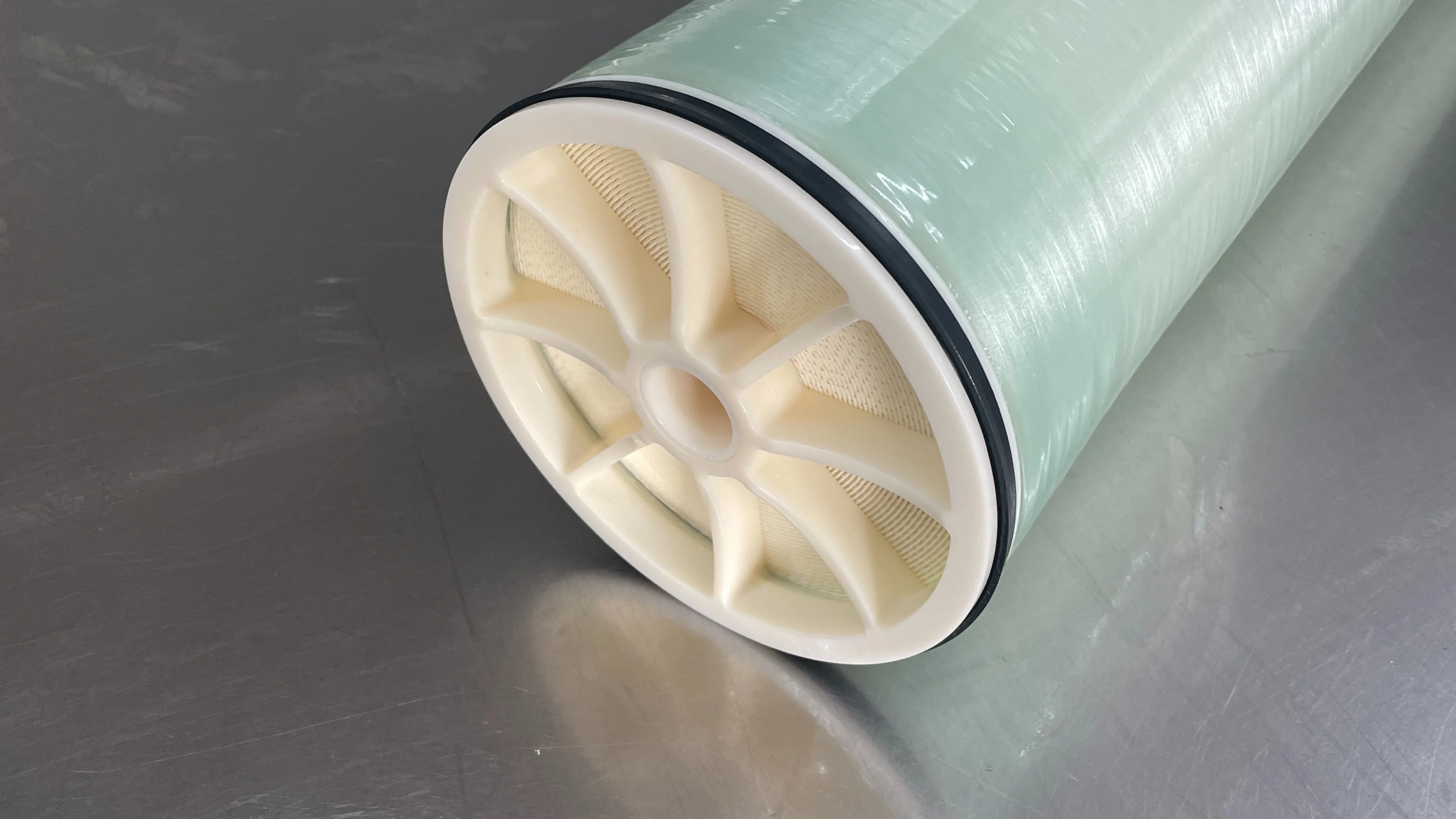 التناضح العكسي، غشاء RO 8040 4040 لمياه محلول ملحي، مياه قوسية، تطبيق صناعي #4