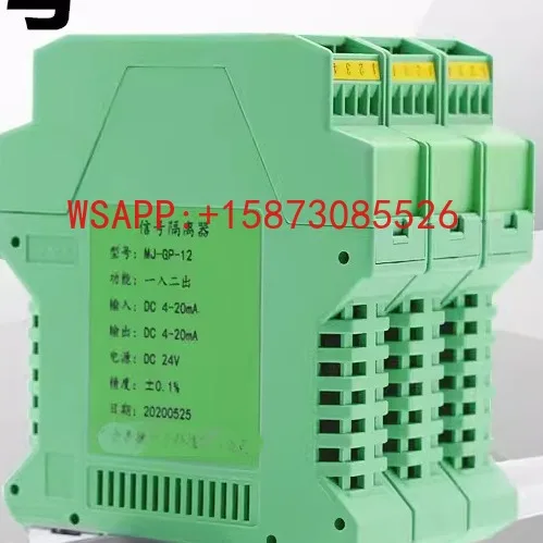 4-20mA DC current transmitter 0-10V analog quantity one in two out conversion distributor