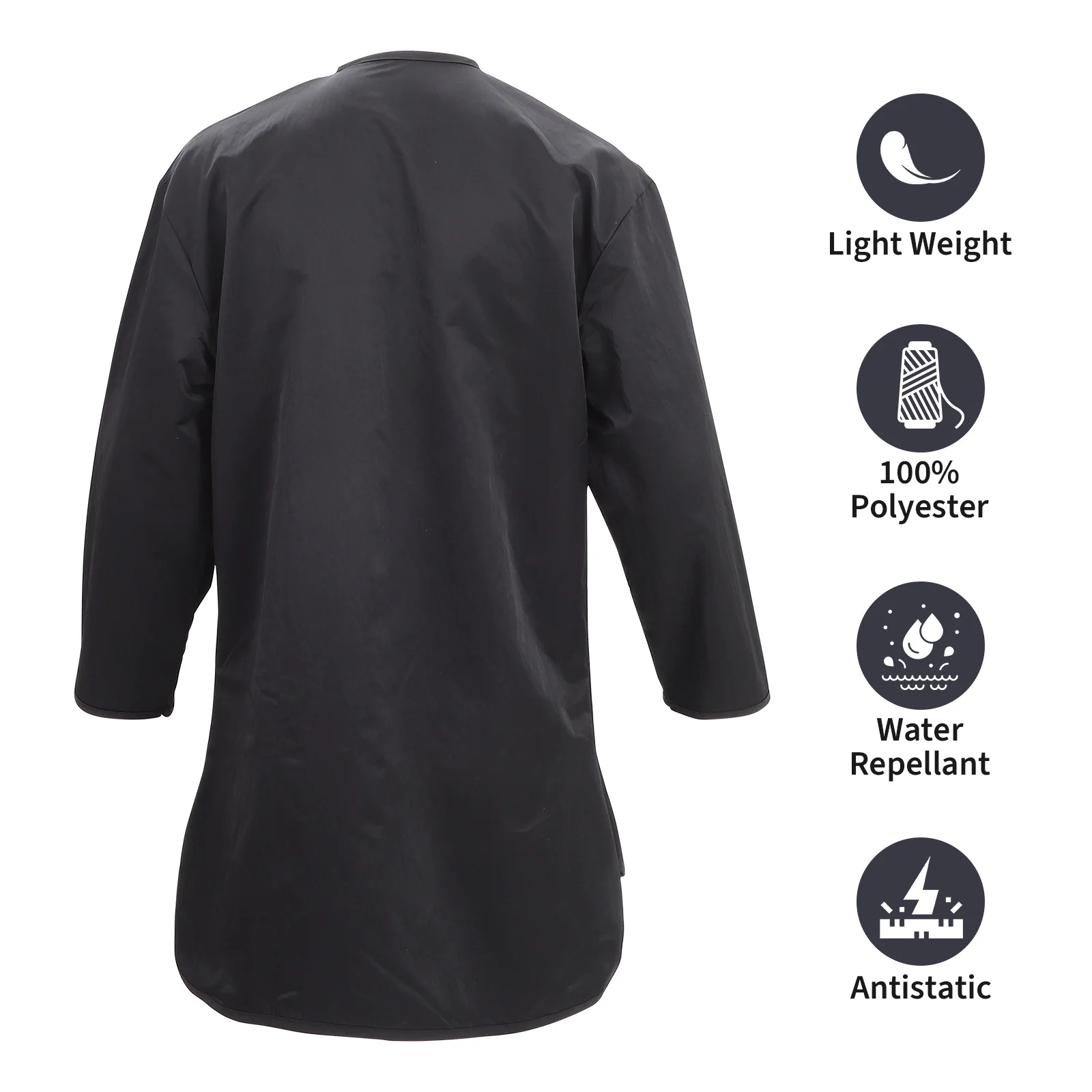 

Long Sleeve Working Premium Polyester Salon Labour Suit Hairdresser Clothes Breathable Lightweight Quick Drying