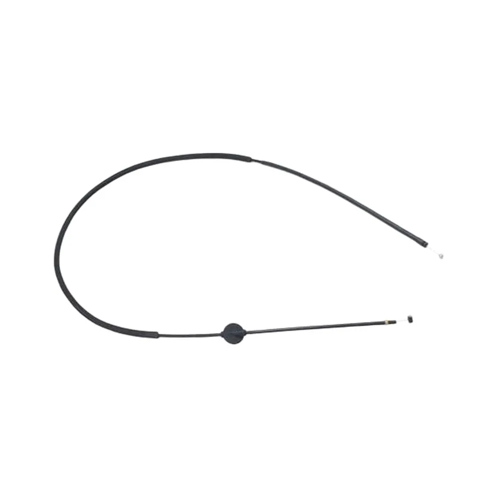 For Porsche Hood Latch Hood Black Hood Latch Cable ABS Material Construction Wear Resistant Design Non Deformation Structure