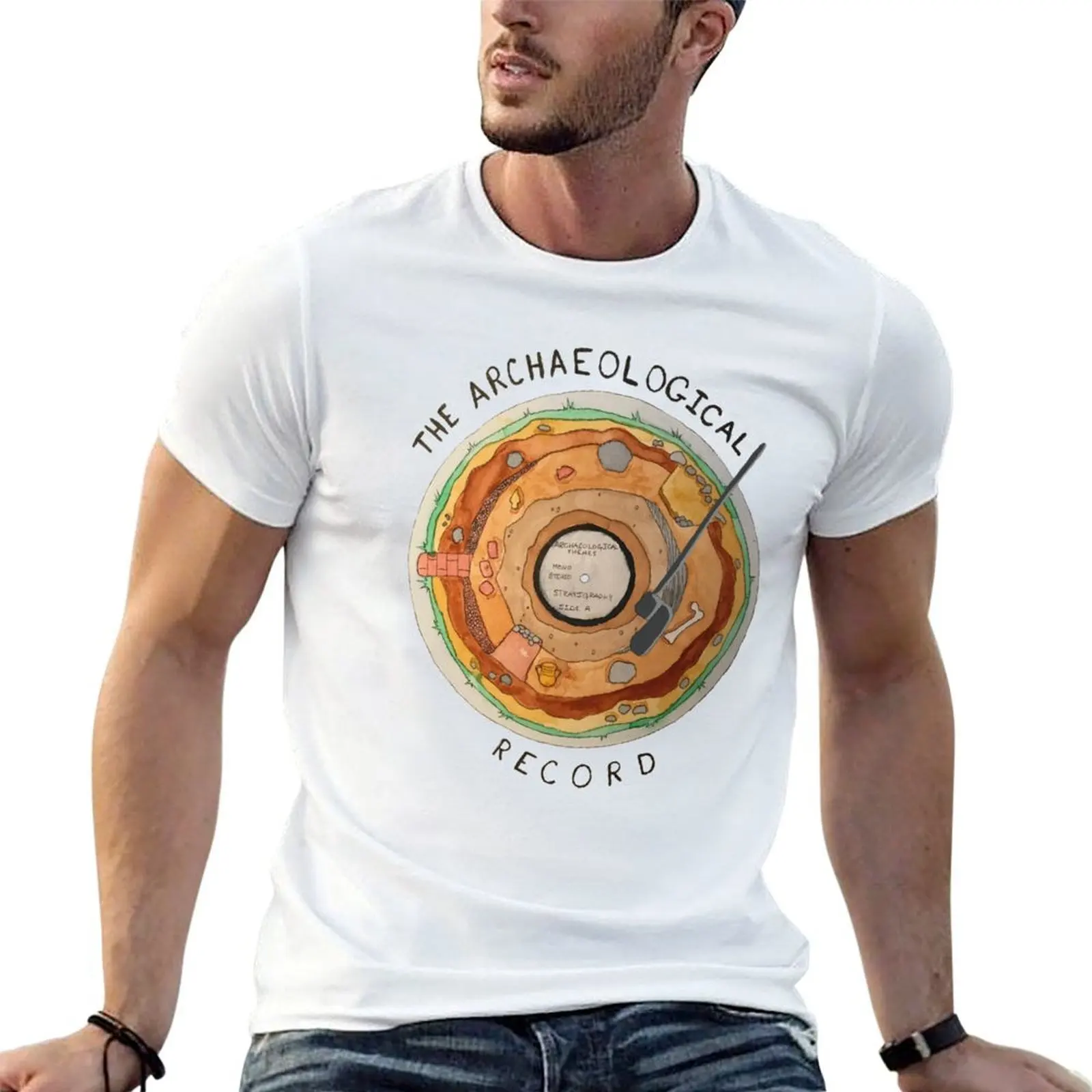 

The Archaeological Record T-Shirt t shirts for man pack cotton cotton t shirt man T-Shirt