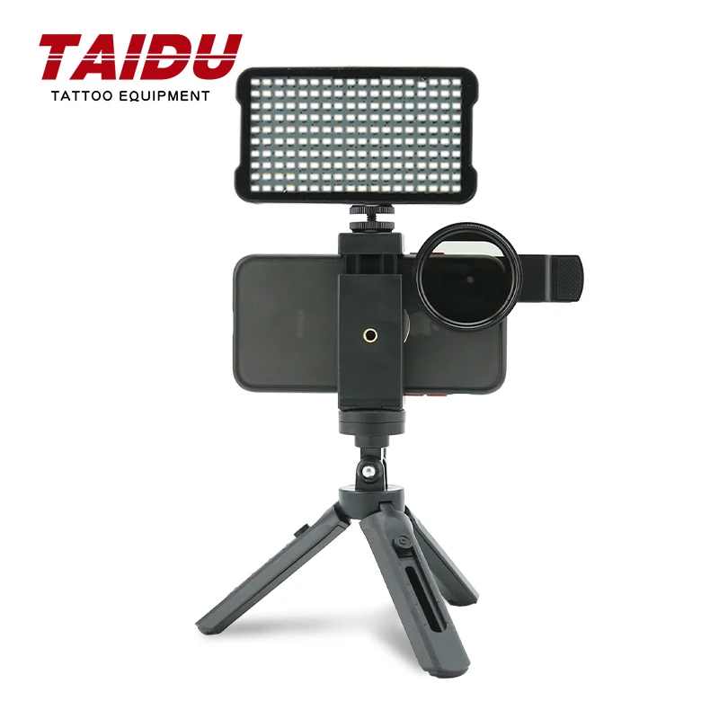 

TAIDU Photo removing reflective device Tattoo camera to reduce light reflection Equipment