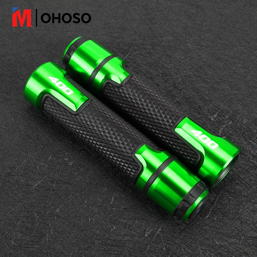 

For KAWASAKI NINJA400 NINJA400R Ninja 400 400R Z400 Motorcycle 7/8"22mm Anti-Slip Handlebar Grips Ends Handle Cap Hand Bar Plug