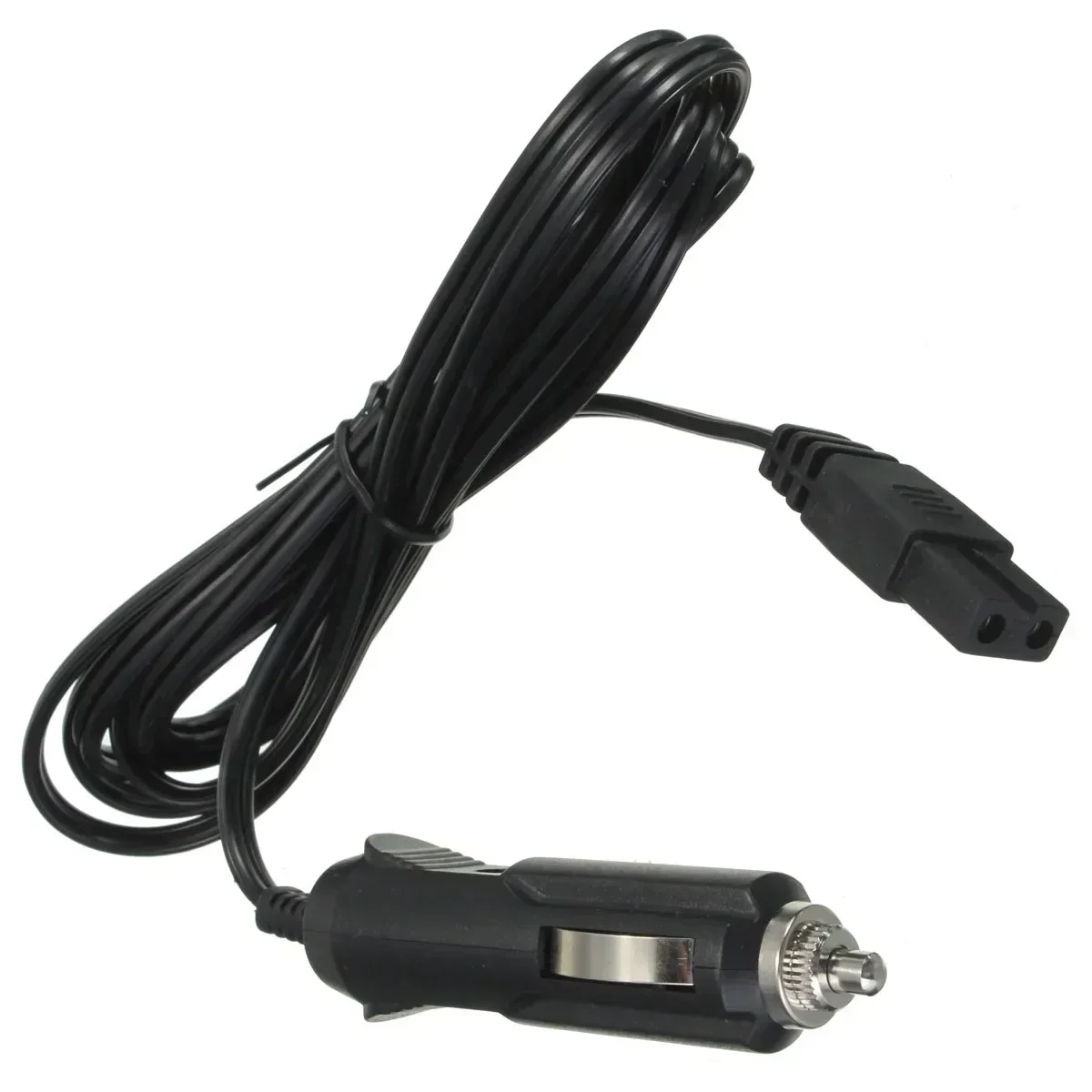 

2 Pin Lead Cable Plug Wire Bumper Cigar Lighter Plug for Going Out 2m DC 12V Replacement Car Cooler Cool Box Mini Fridge