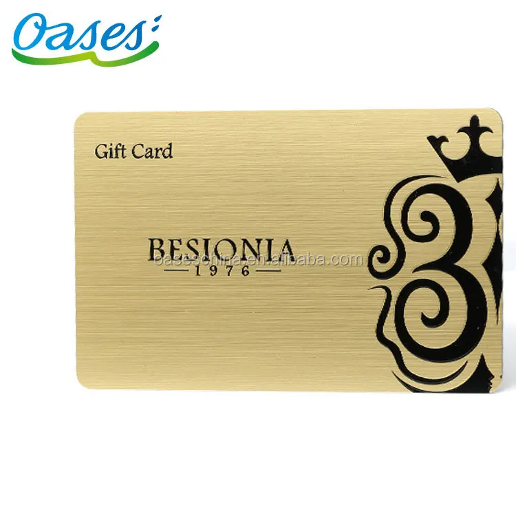Customized query Custom Metal Plates Business Card Shape Invitation Card