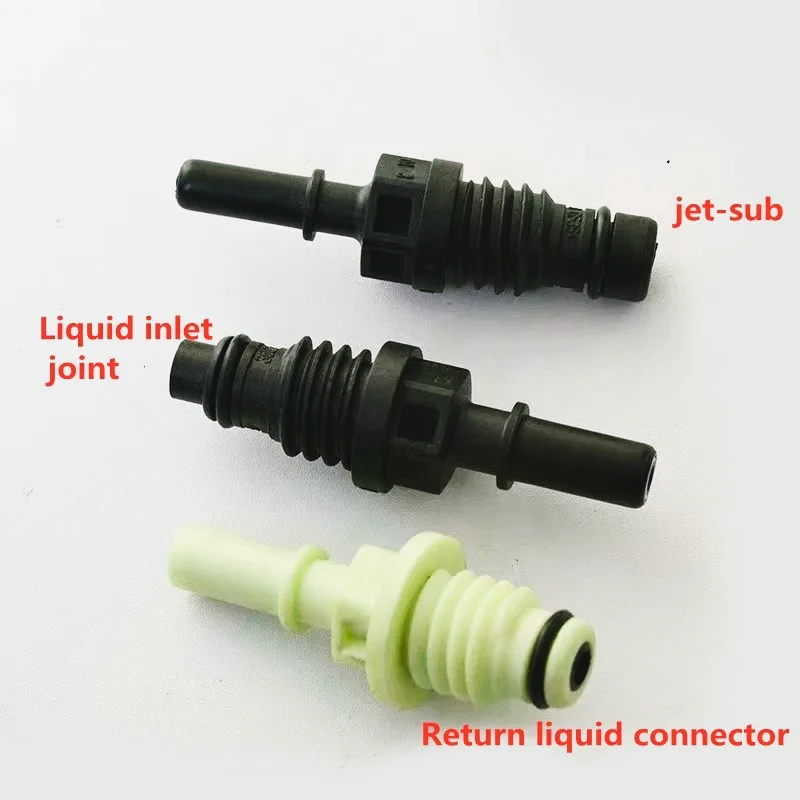 PL-Kit  Reparación  Bomba  Urea SCR, 3 Piezas, Conector  Entrada  Líquido  Succión para Bomba  Urea Bosch 2.2 Deno