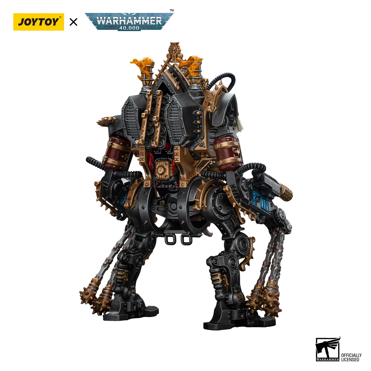 TOYVERSE JOYTOY Warhammer 40k 1/18 Actionfigur Adepta Sororitas Penitent Engine mit Penitent Flails Anime Militärmodell
