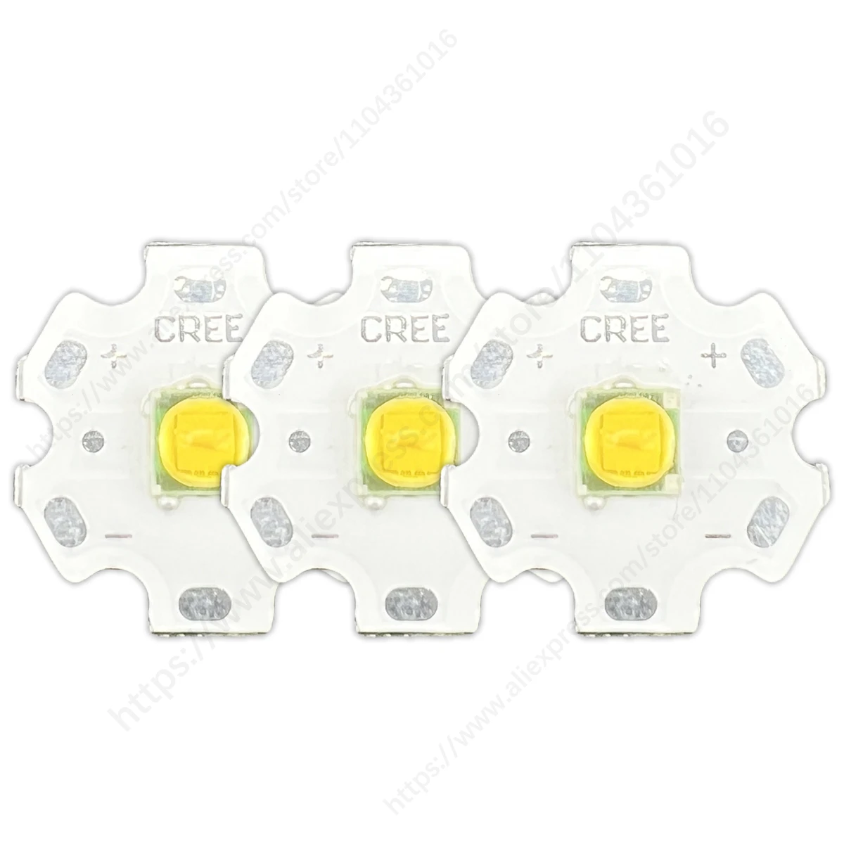 High Power LED 10W 5050 XLM T6 5050-L2 3-3.4V Warm Neutral Cold White Red Green Blue Chip Diodes Flashlights Part