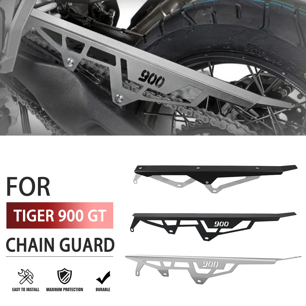 

2020-2024 For TIGER 900 TIGER 900GT PRO Tiger900 Rally Pro 2025 Chain Cover Protector Motorcycle Chain Guard Protection Parts