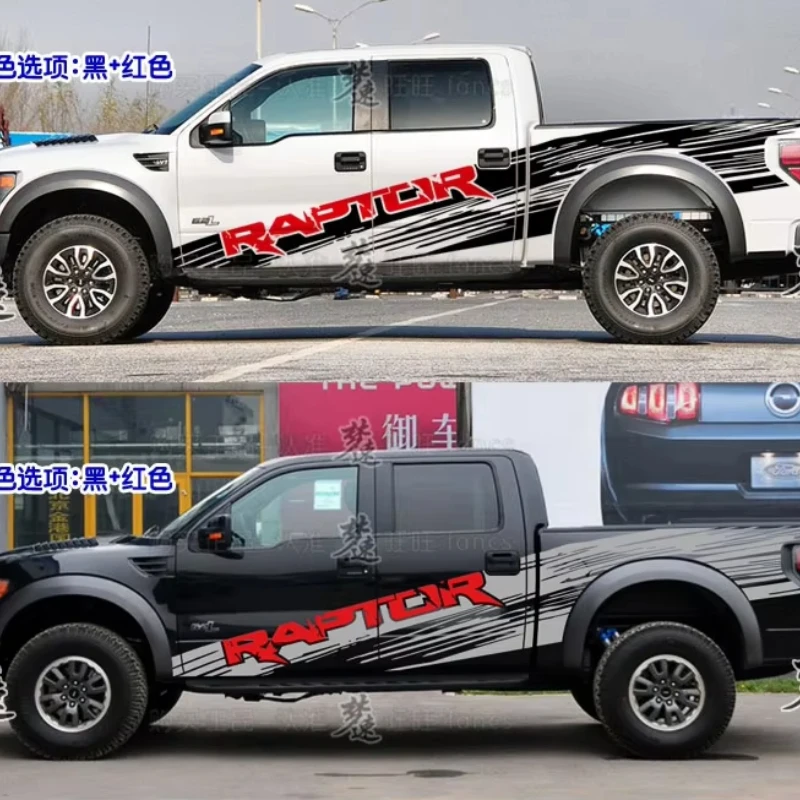 Car stickers FOR Ford Raptor F150 body exterior custom fashion design off-road decals