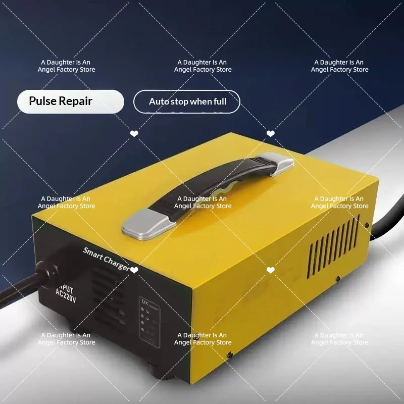 Electric Forklift Battery Charger 24V 36V 48V 60V 72V 20A 25A 30A 35A Charging Charger for Lead Acid Batteries