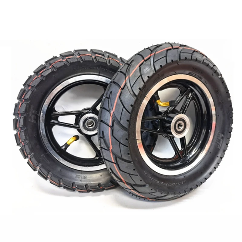 80/65-6 Tire Upgrade 10 Inch 80 65 6 Off-Road Tubeless Tires Tyre Fit For 10Inch Electric Scooter