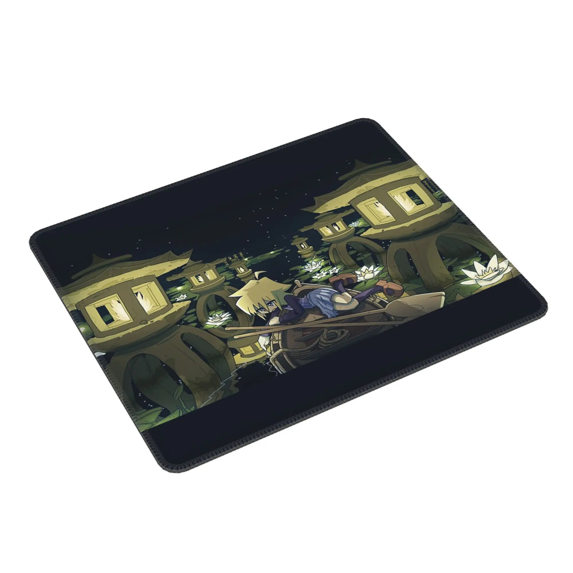 夢 2kki ランプリストーンマウスパッドコンピュータキーボードマウスマットゲーマー PC ラップトップデスクマットオフィスアクセサリーテーブルマット