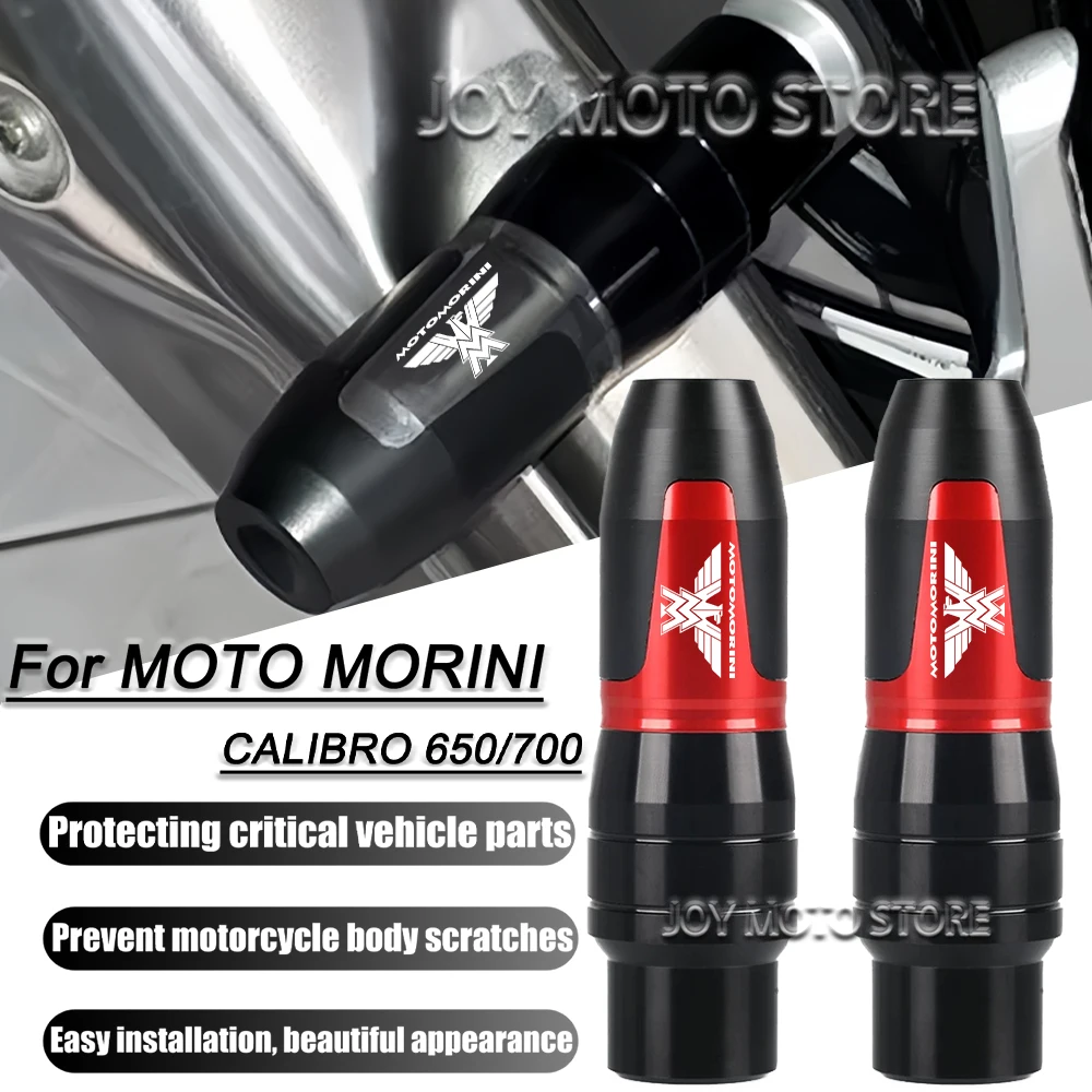 

For Moto Morini Calibro 650 700 Motorcycle CNC Accessoires Falling protection Exhaust Slider Crash