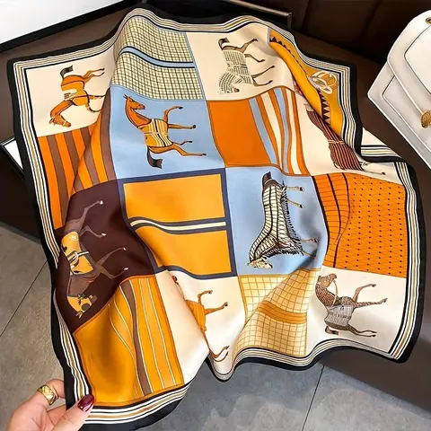 8 best sales halsdukar lyxiga designers halsdukar - №8