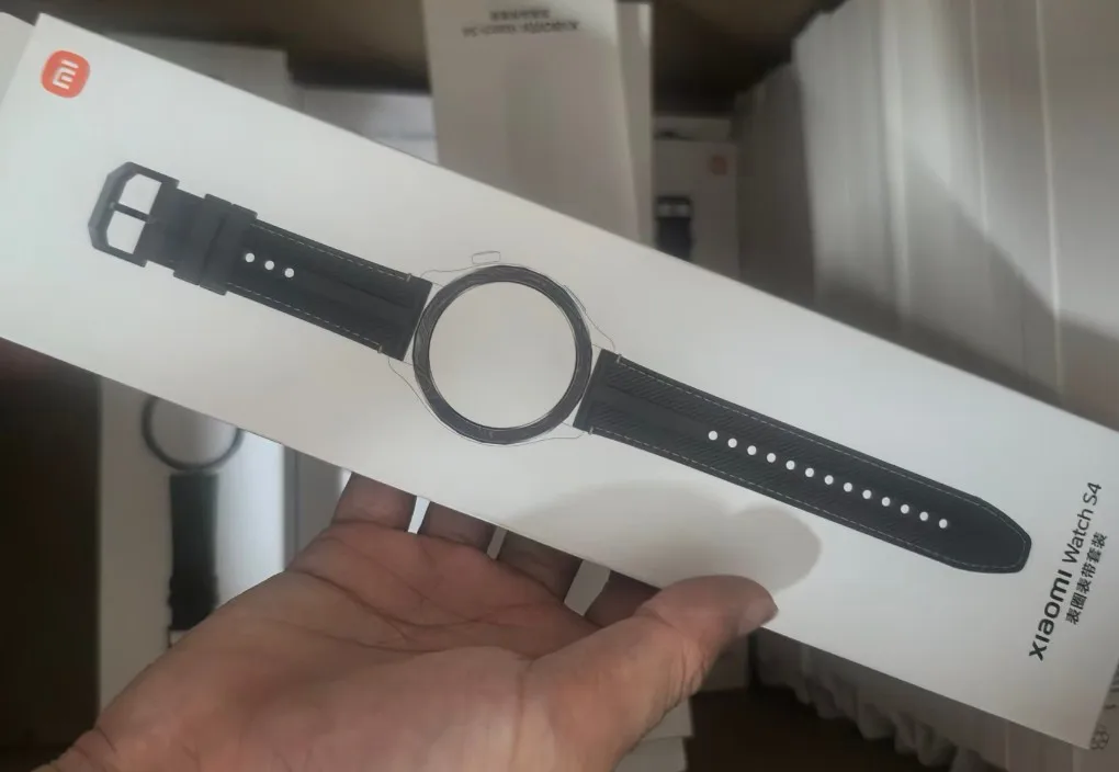 Oryginalny pierścień obwódkowy (bez zegarka) do Xiaomi Watch S4 S3, etui, akcesoria, pierścień zewnętrzny (bez zegarka) tylko akcesoria, etui. — zdjęcie produktu 2