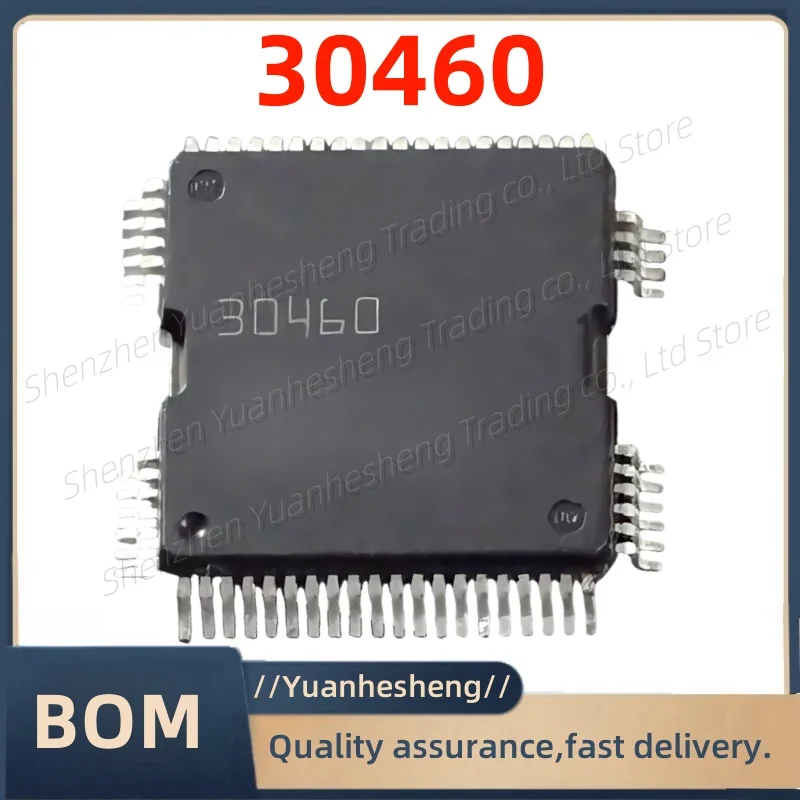 

5pcs Original and brand new for 30460 HQFP64 IC Car engine computer board chip ECU BOSCH