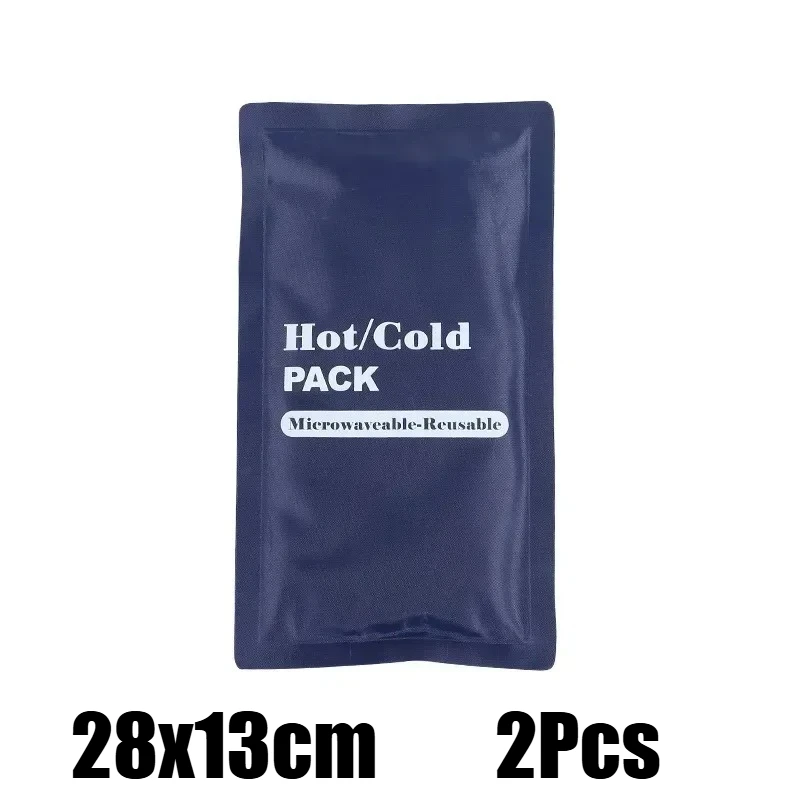 Snelwerkende herbruikbare ijspack warmte-koude geltherapiepack voor herstel na training, blessuregenezing, pijn, zwelling en spierpijn