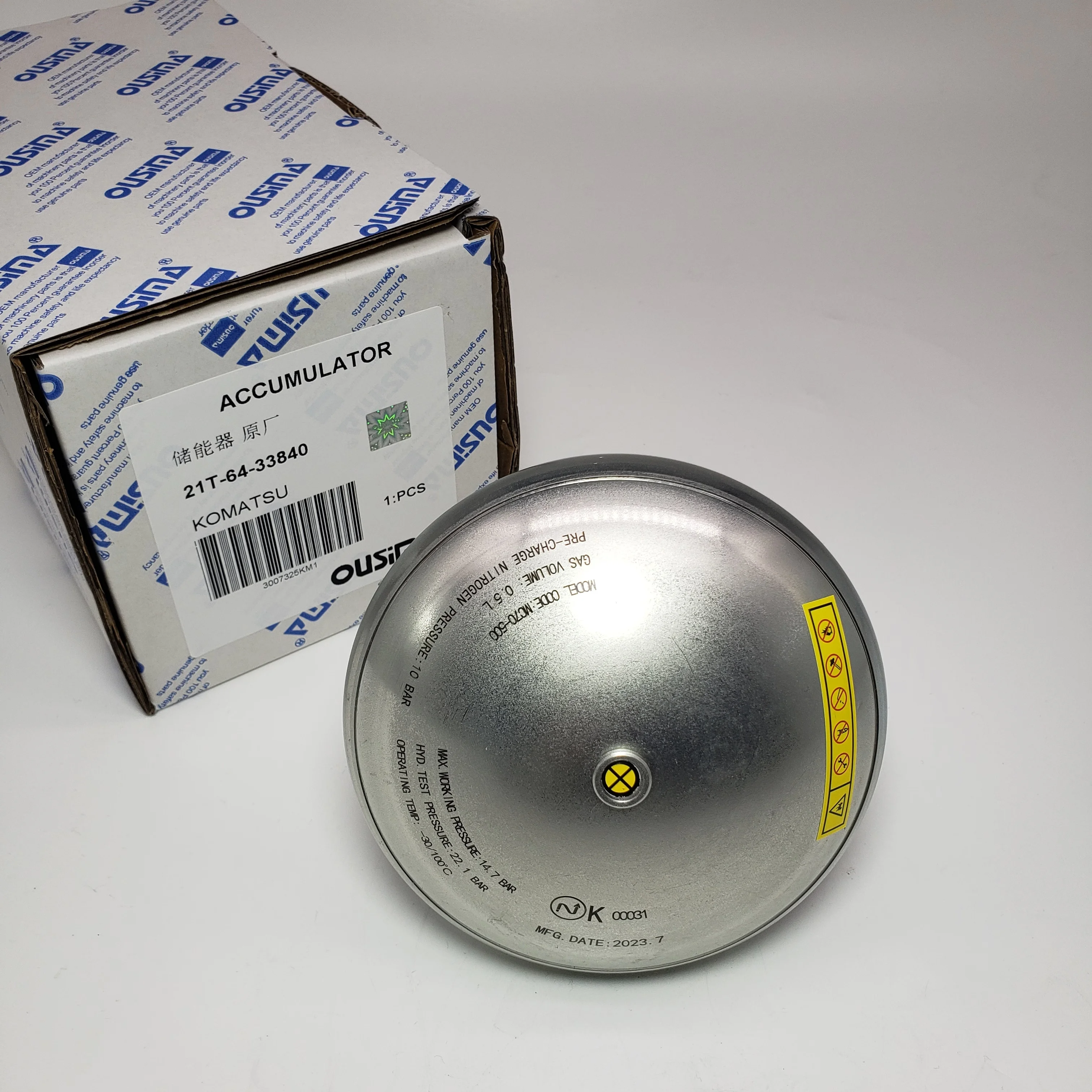 

Группа электромагнитных клапанов OUSIMA 21T-64-33840 для экскаваторов KOMATSU