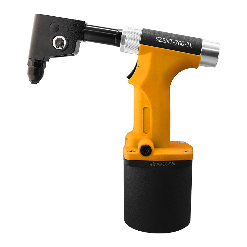 Pistola per rivetti pneumatica a gomito pneumatica per rivetti idraulici ad aria professionali Pistola per rivetti pneumatica SZENT-700-TL