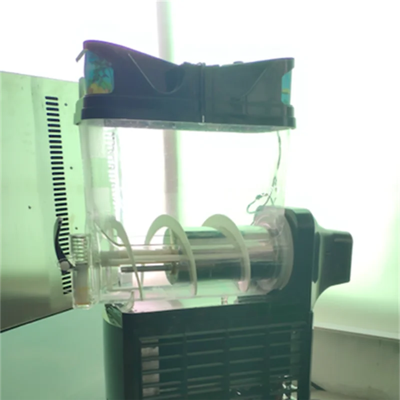 Energy Saving Snowflake Ice Machine Electric Easy Operation Snowflakes and Ice Shave Machine for Cafe