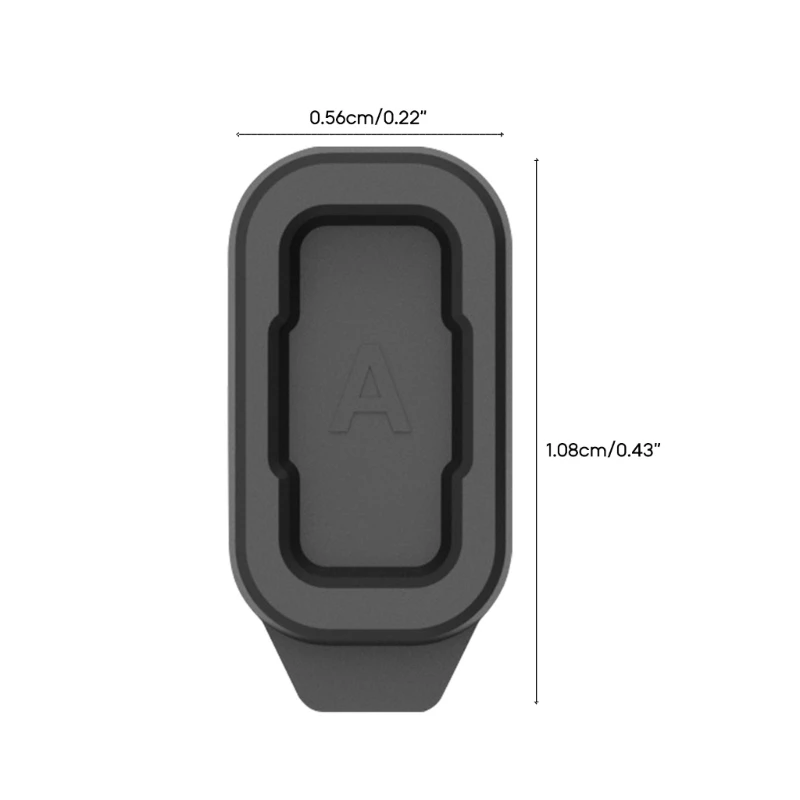 Coros-Pace 2/APEX-42mm 46mm용 충전 포트 보호기 먼지 플러그 커버 실리콘
