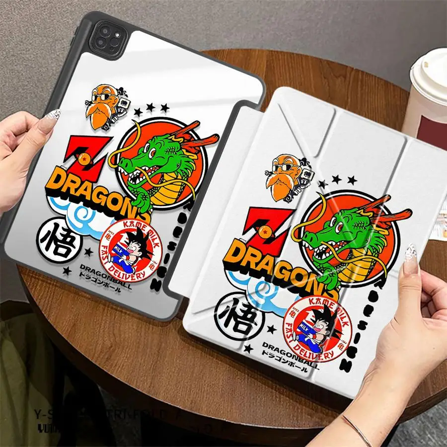 Case for Apple iPad 11th 9th 10th Gen Mini 7 6 5 12th Air 8 M2 M3 3 Pro M4 13 2025 2026 With Pencil Holder Air 4/5/6th D-ragons