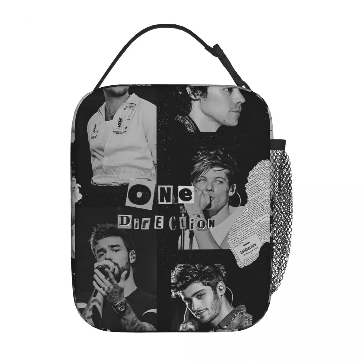 Ones Music And Directions Insulated Lunch Bag High Capacity Lunch Container Thermal Bag Tote Lunch Box School Picnic Girl Boy