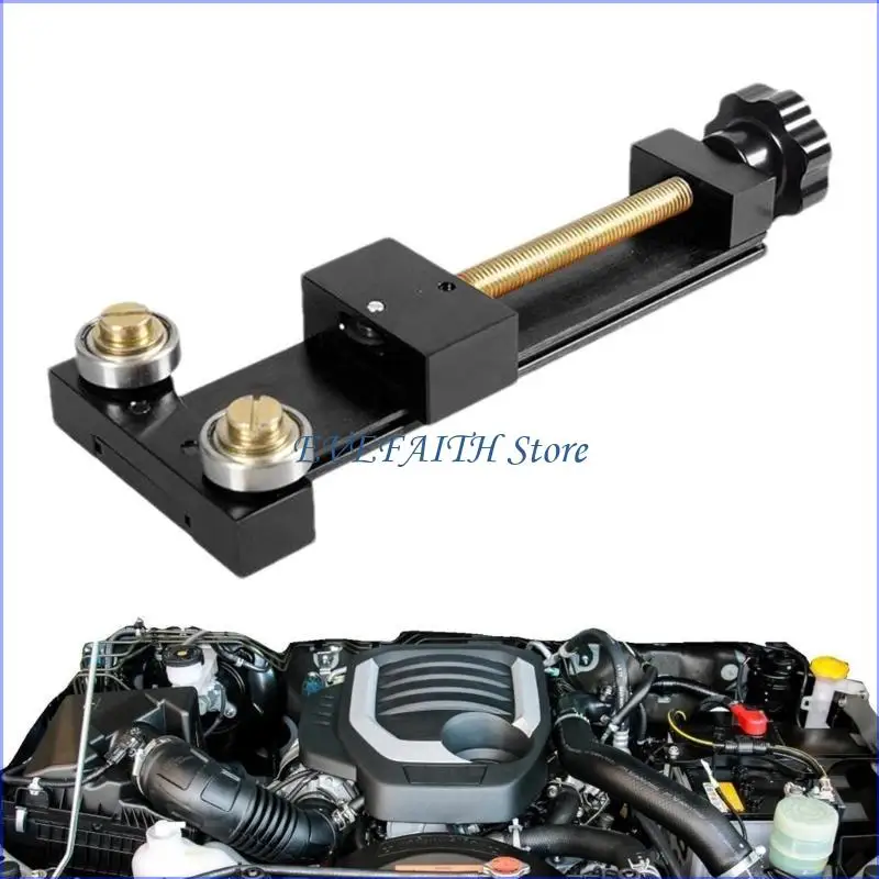 124B Oil Filter Cutting Tool Filter Cutting Tool Inspection Tool Parts for Filter Cutting 66490 Aluminum Oil Filter Cutter