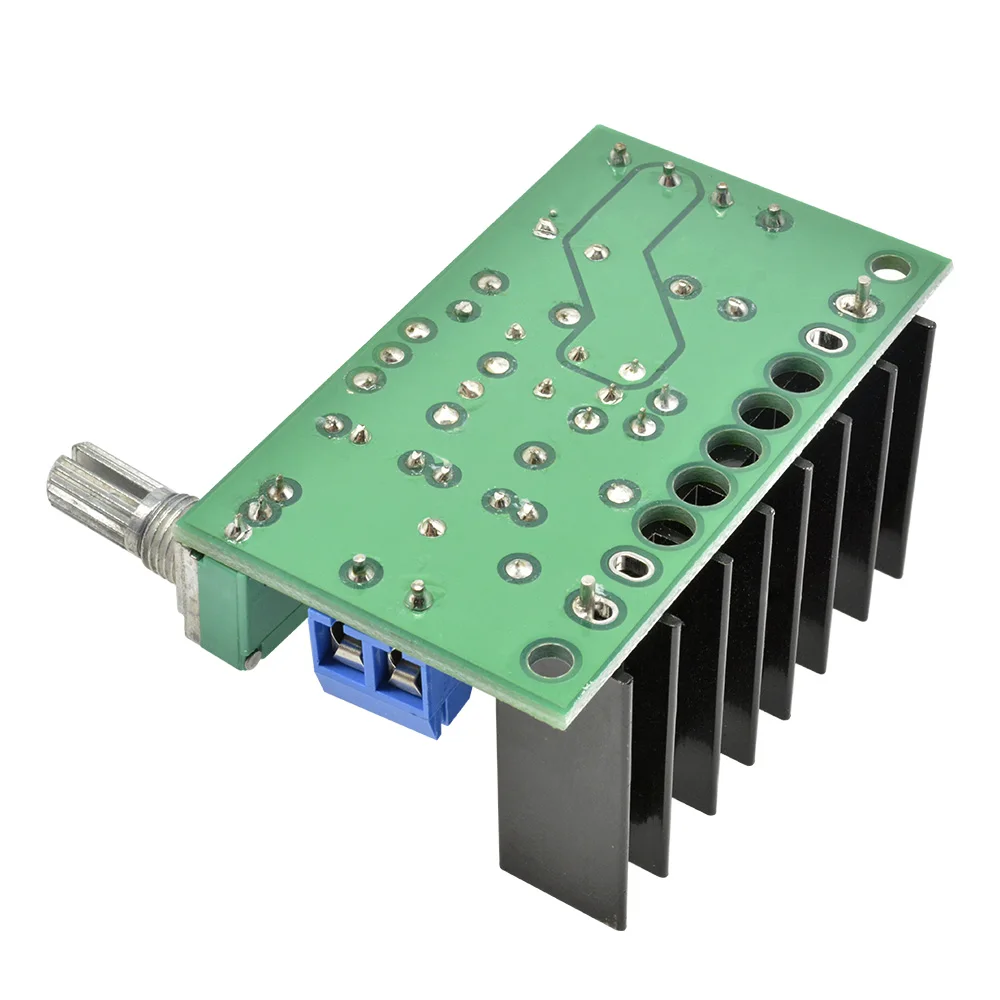 TDA2050 Mono Audio Power Amplifier Board Module 5W-120W 1 Channel Power Amplification Board DC/AC 12-24V