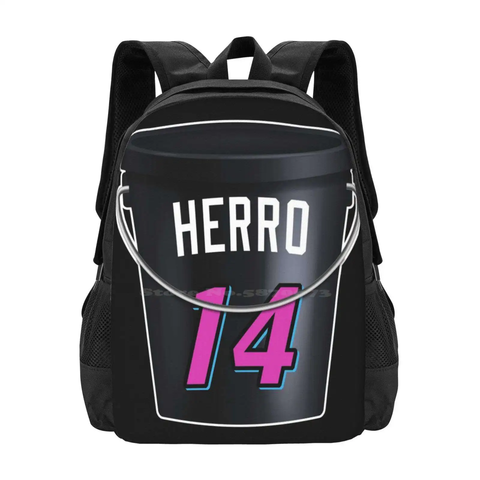 

Tyler Herro I'm A Bucket Vice Лидер продаж рюкзак модные сумки Tyler Herro Miami Vice Im A Bucket Swag куртка