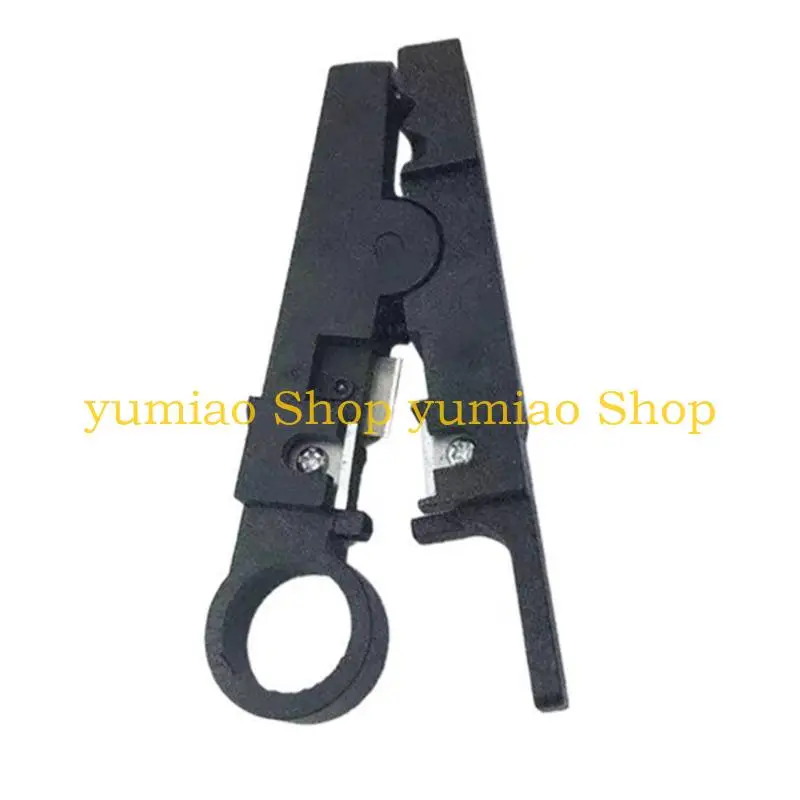 587B #501 สายเคเบิลหลายตัวนำสำหรับ UTP STP RG59/6/7/11 CAT5 CABLETER CUTTER