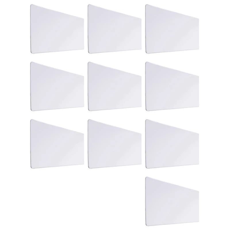 10X Mouse Pad, Extended Non-Slip Rubber Base Of Gaming Mouse Pad, Suitable For Work, Study And Entertainment-White Seam